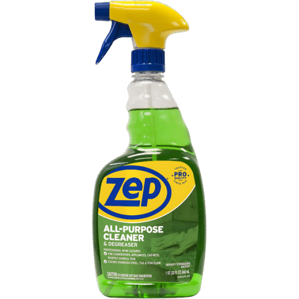 Zep All-Purpose Cleaner and Degreaser 32 oz ZUALL32 (Pack of 2) Cleans Almost Every Surface