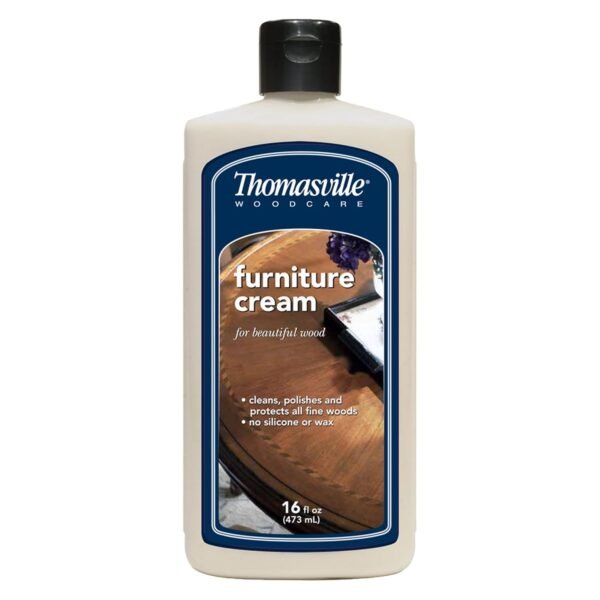 Thomasville Furniture Cream - Multisurface Wood Cleaner And Polish Furniture Quick Shine Restorer Kitchen Cabinets Surface House Cleaning Supplies