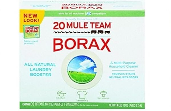 0 Mule Team Borax Laundry Booster Powder 4 Pounds (3 Pack)