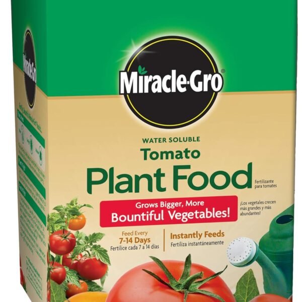 Miracle-Gro Water Soluble Tomato Plant Food